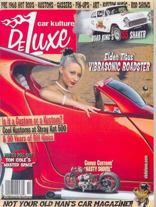Car Kulture Deluxe Magazine - Issue 054 / October 2012