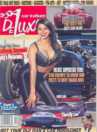 Car Kulture Deluxe Magazine - Issue 055 / December 2012 (Damaged Copy Only)