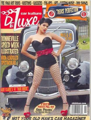 Car Kulture Deluxe Magazine - Issue 056 / February 2013
