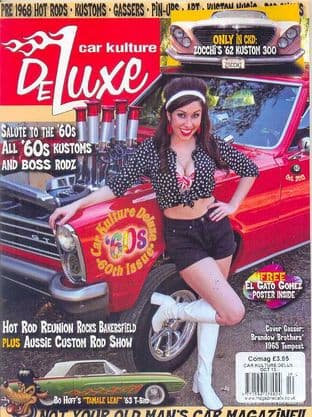 Car Kulture Deluxe Magazine - Issue 060 / October 2013