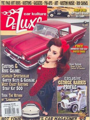 Car Kulture Deluxe Magazine - Issue 061 / December 2013
