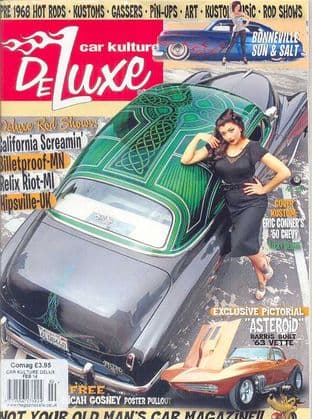 Car Kulture Deluxe Magazine - Issue 062 / February 2014
