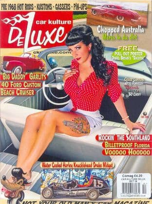 Car Kulture Deluxe Magazine - Issue 066 / October 2014