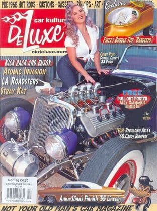Car Kulture Deluxe Magazine - Issue 067 / December 2014