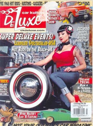Car Kulture Deluxe Magazine - Issue 068 / February 2015