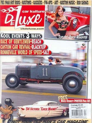 Car Kulture Deluxe Magazine - Issue 069 / April 2015