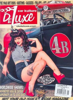 Car Kulture Deluxe Magazine - Issue 070 / June 2015