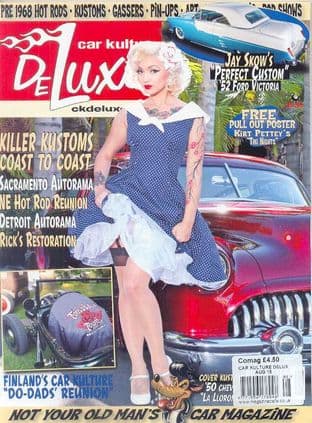 Car Kulture Deluxe Magazine - Issue 071 / August 2015