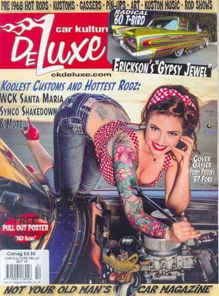 Car Kulture Deluxe Magazine - Issue 072 / October 2015
