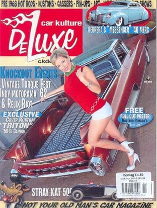 Car Kulture Deluxe Magazine - Issue 073 /December 2015