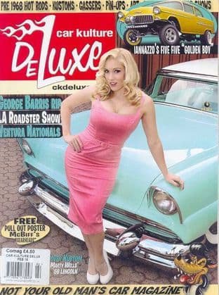 Car Kulture Deluxe Magazine - Issue 074 /February 2016