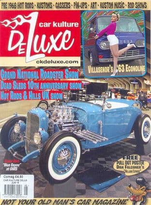 Car Kulture Deluxe Magazine - Issue 076 / June 2016
