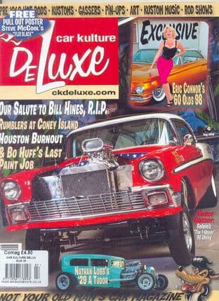 Car Kulture Deluxe Magazine - Issue 077 / August 2016