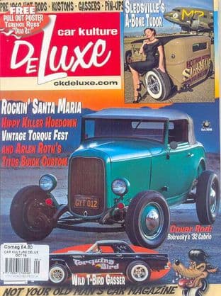 Car Kulture Deluxe Magazine - Issue 078 / October 2016