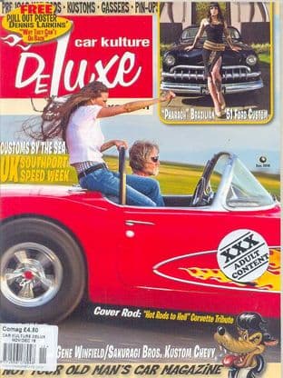 Car Kulture Deluxe Magazine - Issue 079 / December 2016