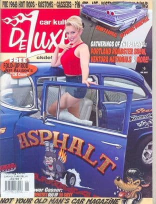 Car Kulture Deluxe Magazine - Issue 080 / February 2017