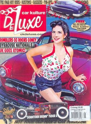 Car Kulture Deluxe Magazine - Issue 082 / June 2017