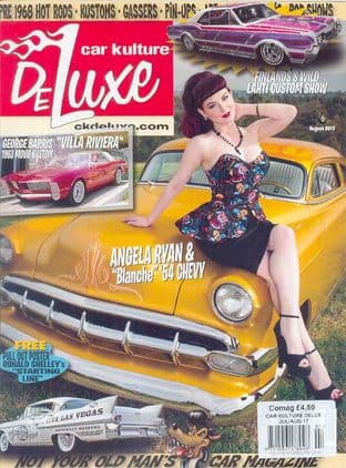 Car Kulture Deluxe Magazine - Issue 083 / August 2017