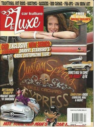 Car Kulture Deluxe Magazine - Issue 087 / April 2018