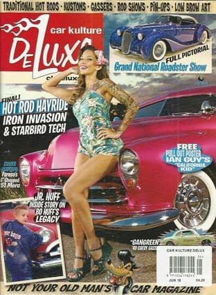 Car Kulture Deluxe Magazine - Issue 088 / June 2018
