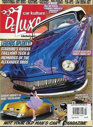 Car Kulture Deluxe Magazine - Issue 090 / October 2018