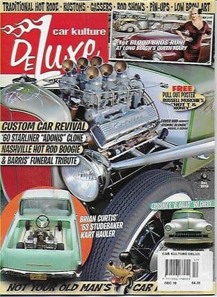 Car Kulture Deluxe Magazine - Issue 091 / December 2018