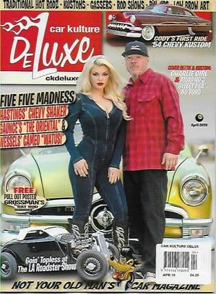 Car Kulture Deluxe Magazine - Issue 093 / April 2019