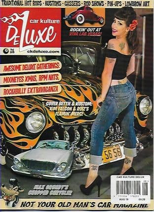Car Kulture Deluxe Magazine - Issue 095 / August 2019