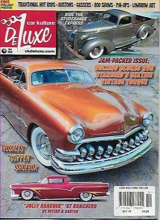 Car Kulture Deluxe Magazine - Issue 096 / October 2019