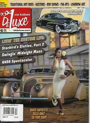 Car Kulture Deluxe Magazine - Issue 097 / December 2019