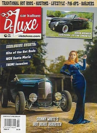 Car Kulture Deluxe Magazine - Issue 098 February 2020