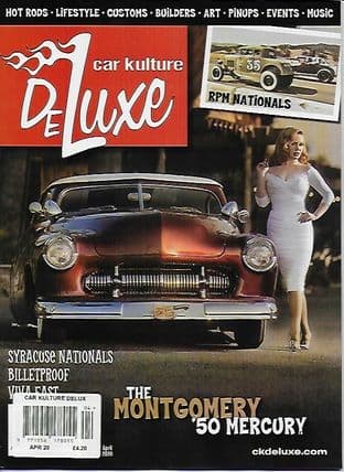 Car Kulture Deluxe Magazine - Issue 099 April 2020
