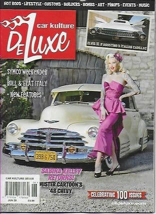 Car Kulture Deluxe Magazine - Issue 100 June 2020