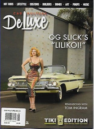 Car Kulture Deluxe Magazine - Issue 101 August 2020