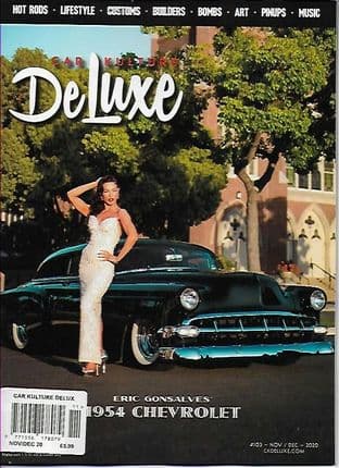 Car Kulture Deluxe Magazine - Issue 103 - N/December 2020