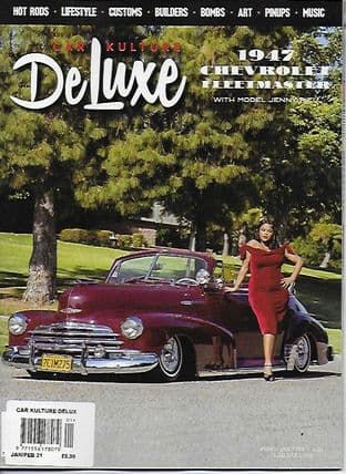 Car Kulture Deluxe Magazine - Issue 104 - J/February 2021