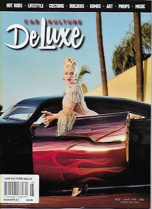Car Kulture Deluxe Magazine - Issue 105 - M/April 2021