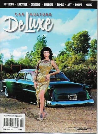 Car Kulture Deluxe Magazine - Issue 106 - M/June 2021