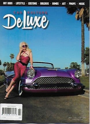 Car Kulture Deluxe Magazine - Issue 107 - J/August 2021