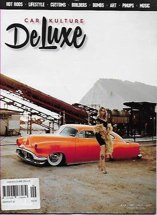 Car Kulture Deluxe Magazine - Issue 108 - S/October 2021