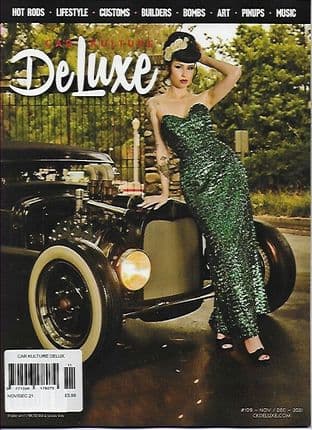 Car Kulture Deluxe Magazine - Issue 109 -N/December 2021