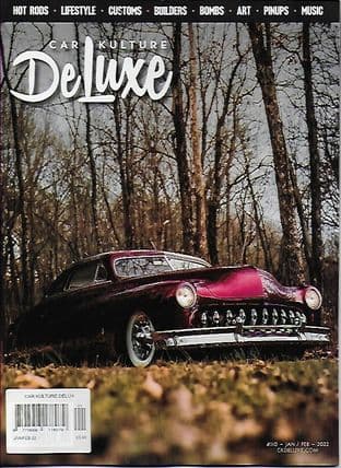 Car Kulture Deluxe Magazine - Issue 110 -J/February 2022
