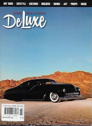 Car Kulture Deluxe Magazine - Issue 111 -March/April 2022