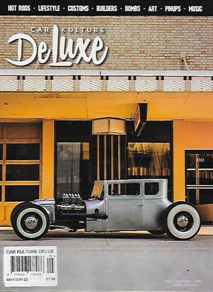 Car Kulture Deluxe Magazine - Issue 112 -May/June 2022