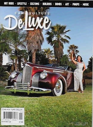 Car Kulture Deluxe Magazine - Issue 115 -November-December 2022