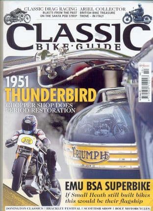 Classic Bike Guide Magazine - No.282 October 2014