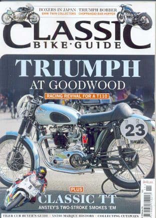 Classic Bike Guide Magazine - No.283 November 2014