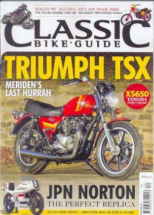 Classic Bike Guide Magazine - No.284 December 2014