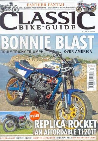 Classic Bike Guide Magazine - No.285 January 2015