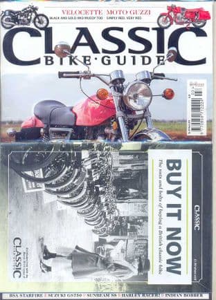 Classic Bike Guide Magazine - No.287 March 2015